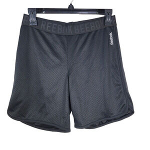 Reebok Speedwick Women's Shorts Size XS Black Lined Running Gym 6.5" Inseam